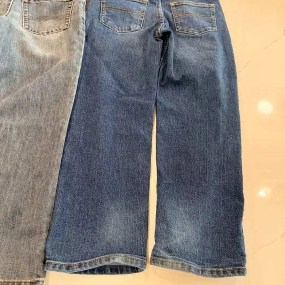 Boys jeans lot OshKosh Childrens Place size 7H Husky